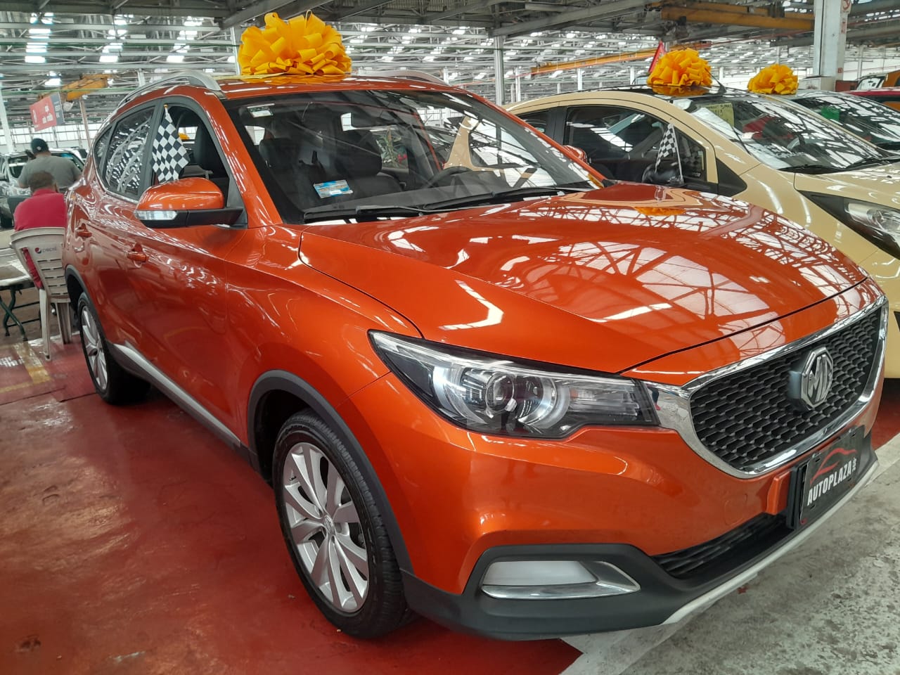 Mg Zs 2022

